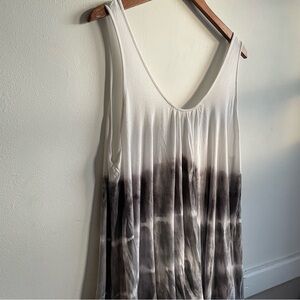 We the Free Tie Dye Tank Top, Free People Tank Top, Boho Tank Top Large